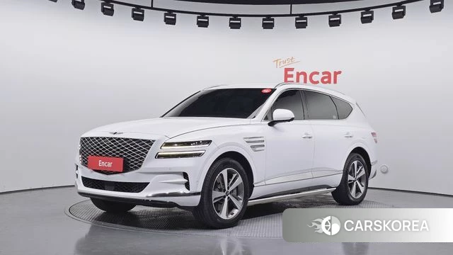 Genesis GV80 2023 Белый из Кореи