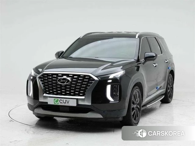 Hyundai Palisade 2021 Черный из Кореи