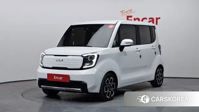 Kia The New Kia Ray 2024 Белый из Кореи