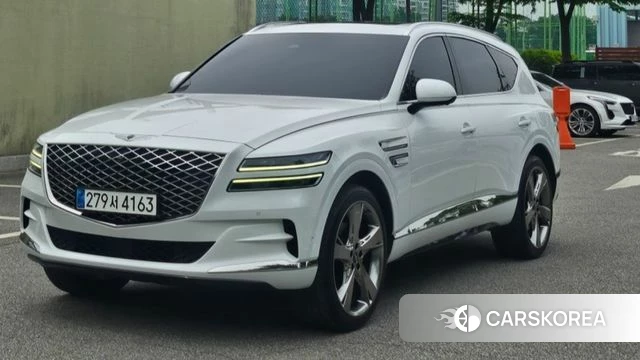 Genesis GV80 2020 Белый из Кореи
