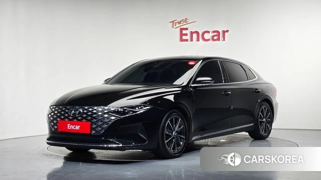 Hyundai The New Grandeur IG 2021 Черный из Кореи