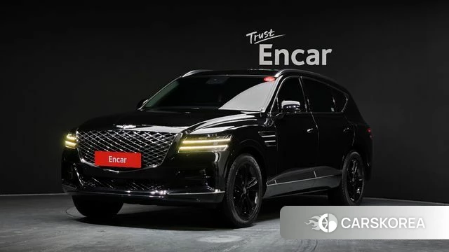 Genesis GV80 2020 Черный из Кореи