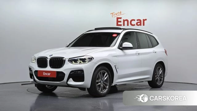 BMW X3 (G01) 2021 Белый из Кореи