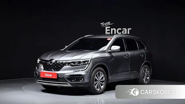 Renault Korea (Samsung) The New QM6 2021 Серый из Кореи