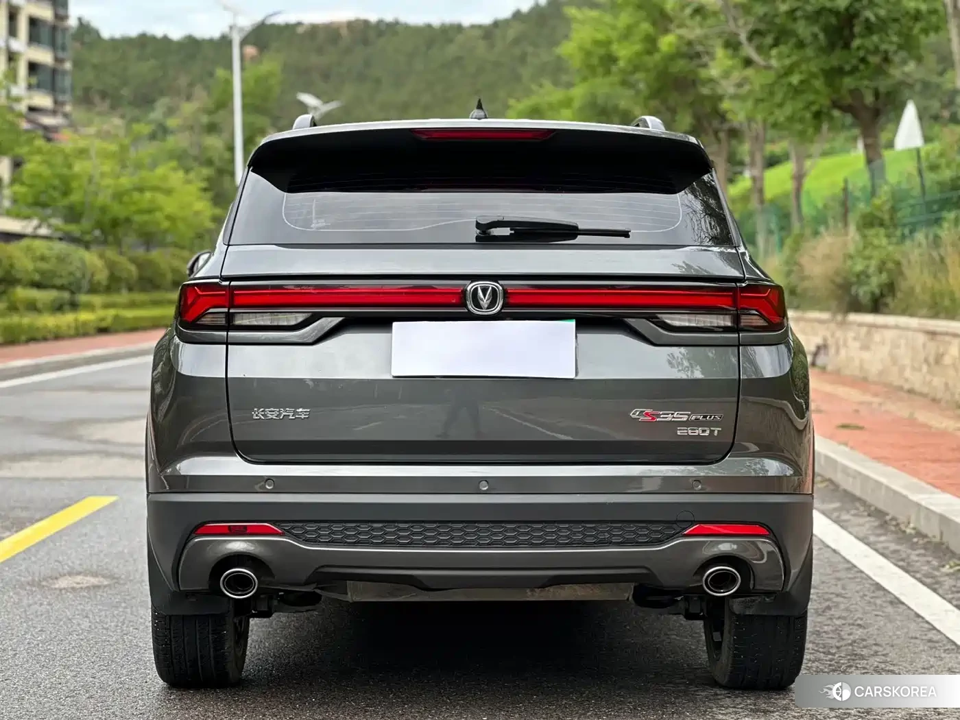 Chang'an CS35PLUS 2023 Silver/gray из Китая