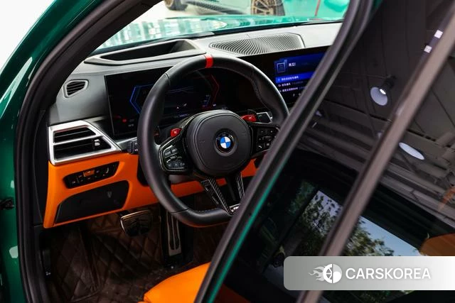 BMW M3 2024 Зеленый из Китая
