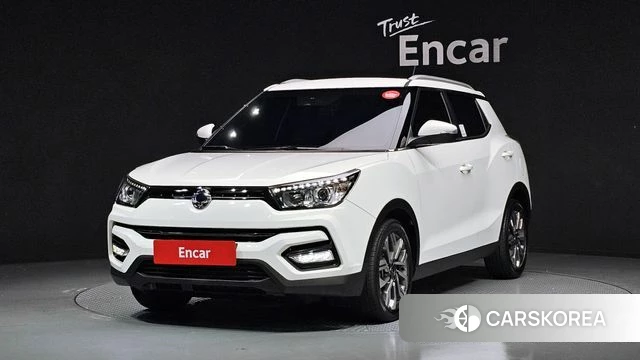Ssangyong Tivoli Armor 2018 Белый из Кореи