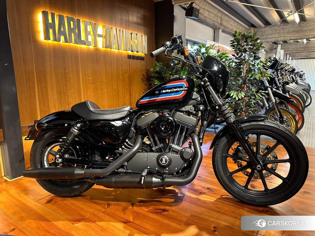 Проданный Harley-Davidson Sportster XL1200NS IRON 2020 из Японии