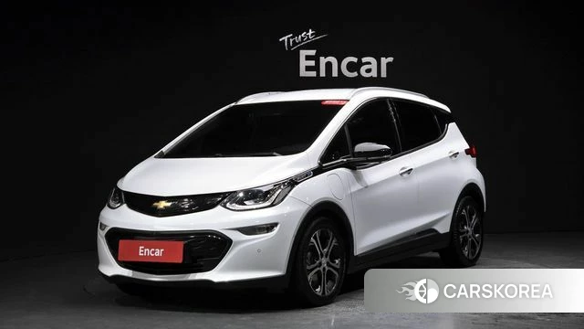 Chevrolet (GM Daewoo) Bolt EV 2021 Белый из Кореи