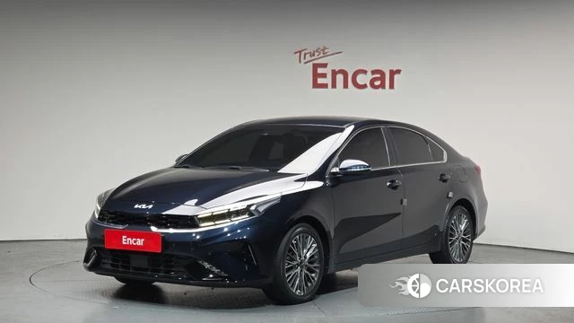 Kia The New K3 2nd generation 2021 Синий из Кореи