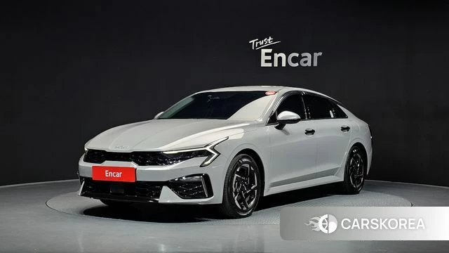 Kia The New K5 3rd generation 2024 Серебристо-серый из Кореи