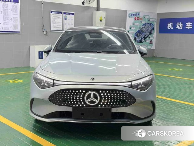 Mercedes-Benz CLA EV 2025 Серебристо-серый из Китая