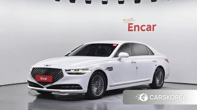 Genesis G90 2019 Белый из Кореи