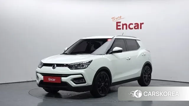 Ssangyong Tivoli Armor 2018 Белый из Кореи