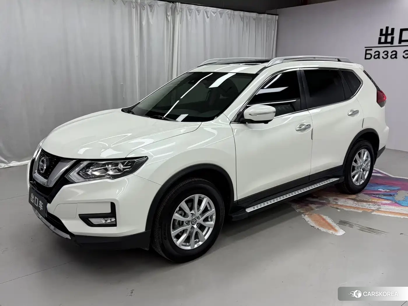 Nissan Qijun 2022 Белый из Китая