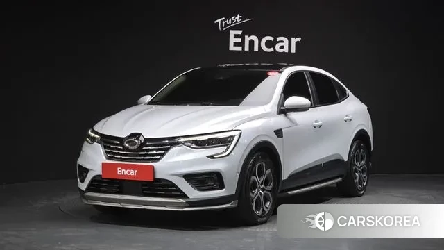 Renault Korea (Samsung) XM3 2021 Белый из Кореи