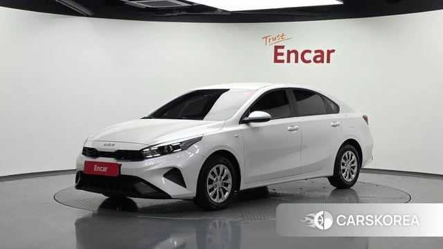 Kia The New K3 2nd generation 2022 Белый из Кореи