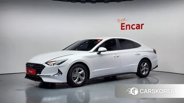 Hyundai Sonata (DN8) 2021 Белый из Кореи