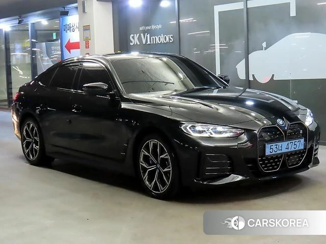 BMW i4 2024 Черный из Кореи
