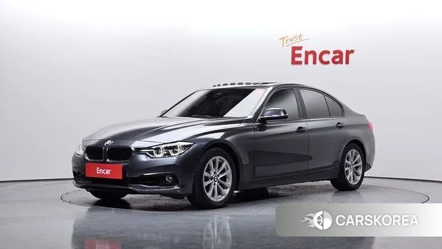 BMW 3 Series (F30) 2018 Серый из Кореи