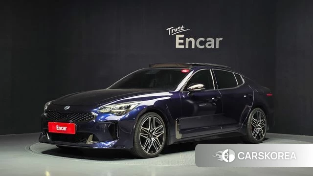Kia Stinger Meister 2020 Синий из Кореи