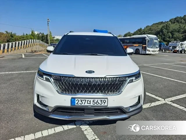 Kia Carnival 4th generation 2020 Белый из Кореи