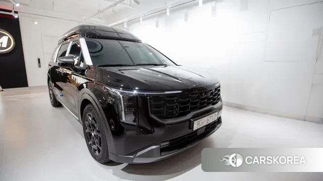 Kia The New Carnival 4th Generation 2025 Черный из Кореи