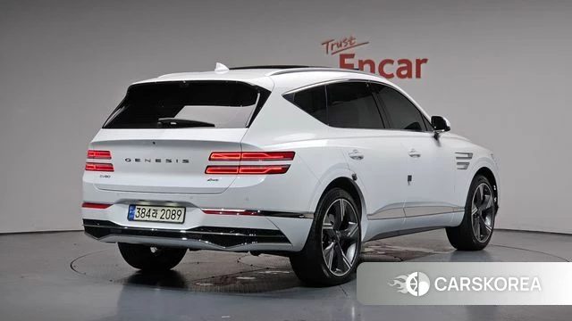 Genesis GV80 2024 Белый из Кореи