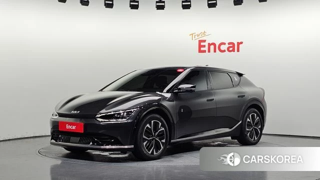 Kia EV6 2021 Серый из Кореи