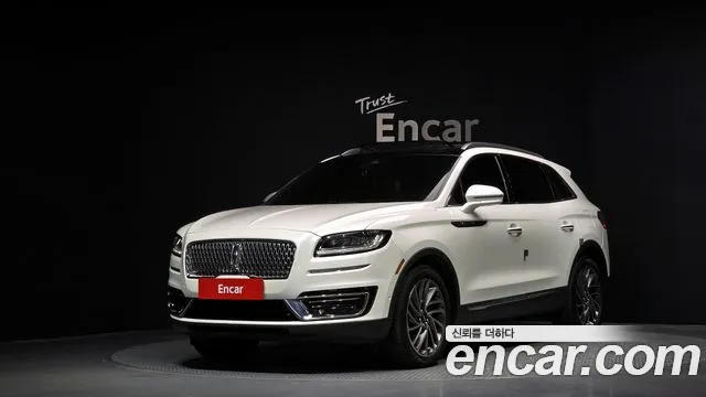 Lincoln Nautilus First generation 2020 Белый из Кореи
