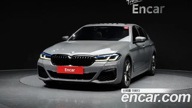 BMW 5 Series (G30) id 2387331 из Кореи