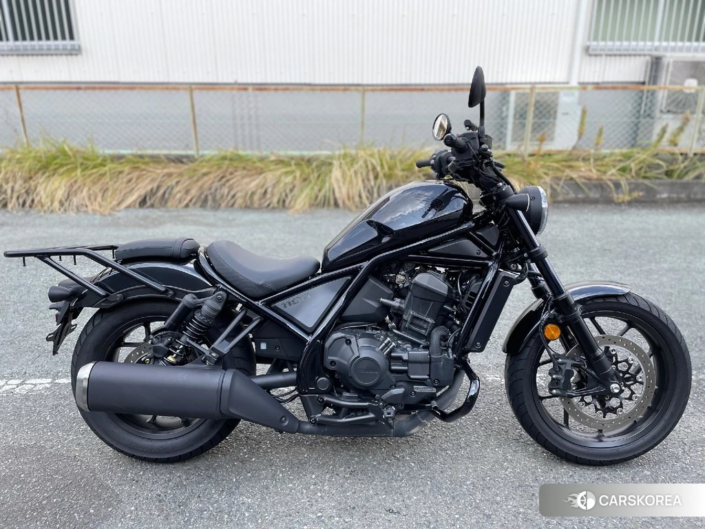 Проданный Honda REBEL 1100 DCT 2023 из Японии