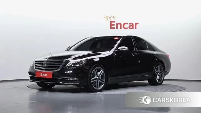 Mercedes-Benz S-Class W222 2019 Черный из Кореи