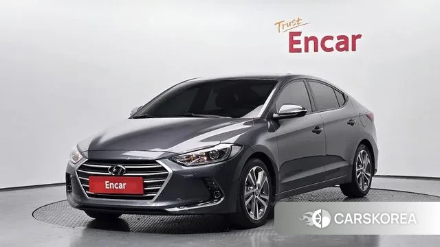 Hyundai Avante AD 2018 Серый из Кореи