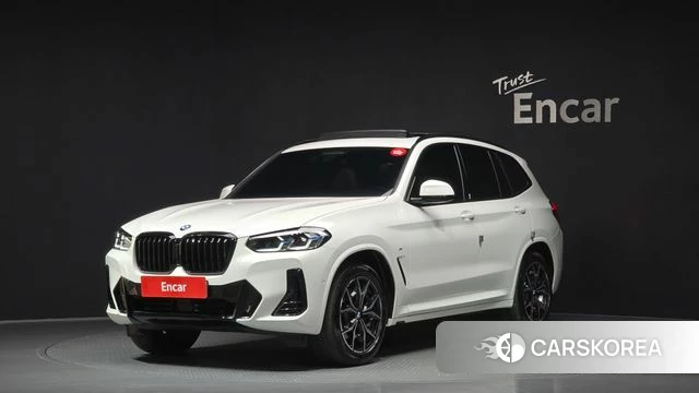 BMW X3 (G01) 2023 Белый из Кореи