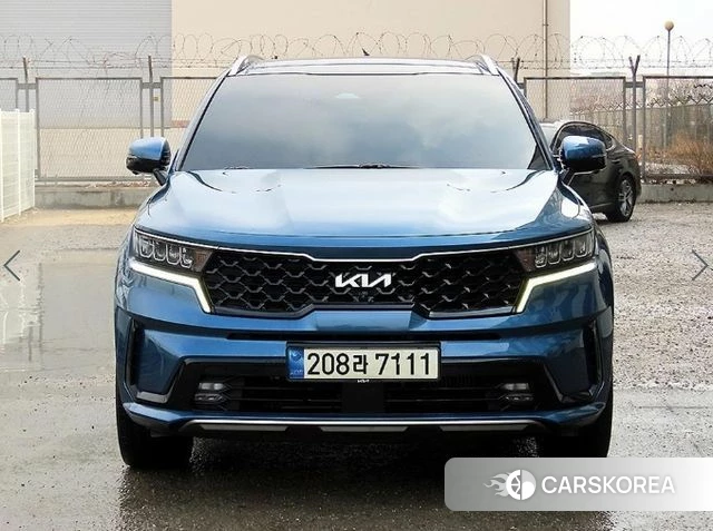Kia Sorento 4th Generation 2021 Синий из Кореи