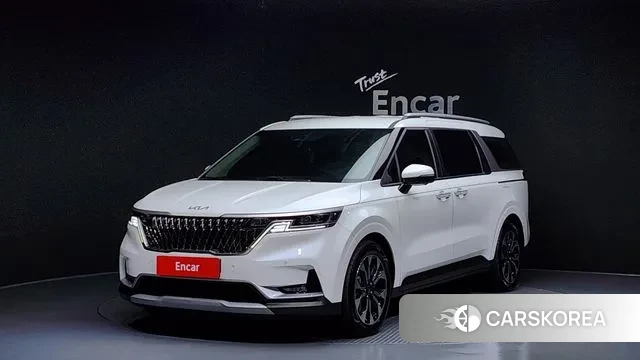 Kia Carnival 4th generation 2022 Белый из Кореи