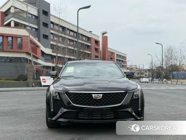 Cadillac CT5 2026 Черный из Китая