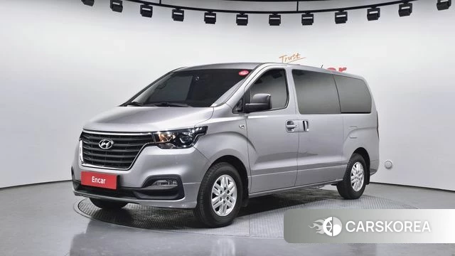 Hyundai The New Grand Starex 2018 Серебряный из Кореи