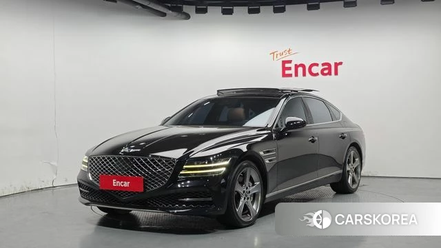 Genesis G80 (RG3) 2022 Черный из Кореи