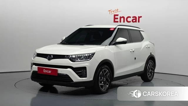 Ssangyong Berry New Tivoli 2021 Белый из Кореи