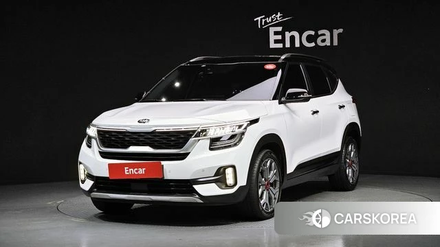 Kia Seltos 2020 Белый из Кореи