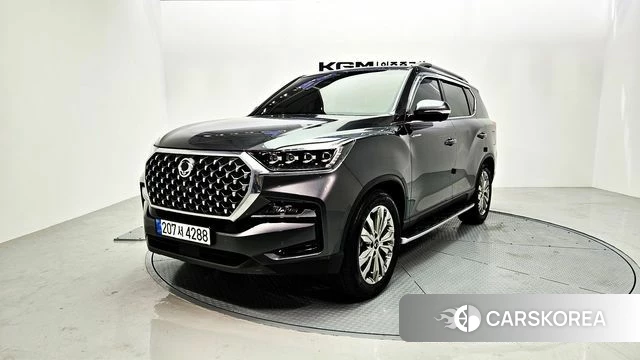 Ssangyong Rexton New Arena 2024 Серый из Кореи