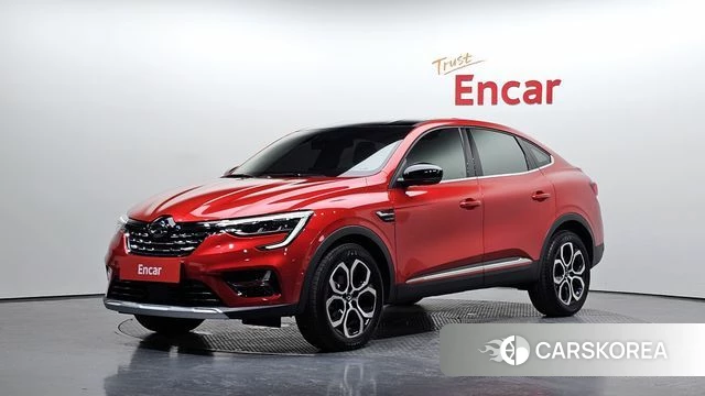 Renault Korea (Samsung) XM3 2022 Красный из Кореи