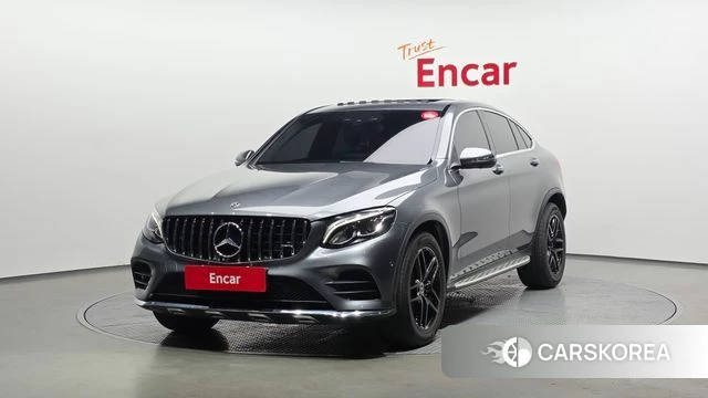 Mercedes-Benz GLC-Class X253 2018 Серый из Кореи