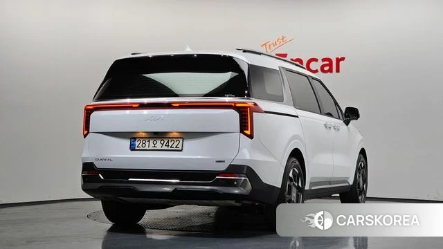 Kia The New Carnival 4th Generation 2024 Белый из Кореи