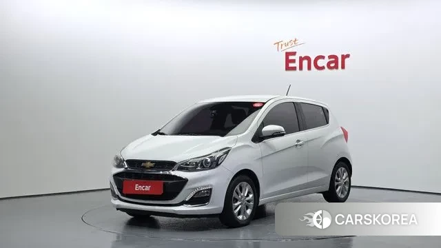 Chevrolet (GM Daewoo) The New Spark 2019 Белый из Кореи