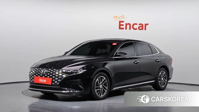 Hyundai The New Grandeur IG 2021 Черный из Кореи
