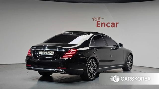 Mercedes-Benz S-Class W222 2020 Черный из Кореи