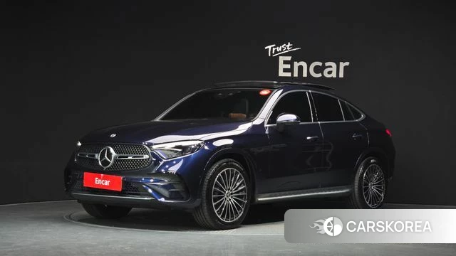 Mercedes-Benz GLC-Class X254 2024 Синий из Кореи